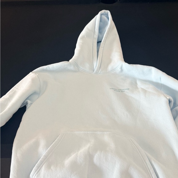 Sky Blue Women's Comfrt Hoodie L - Picture 2 of 3